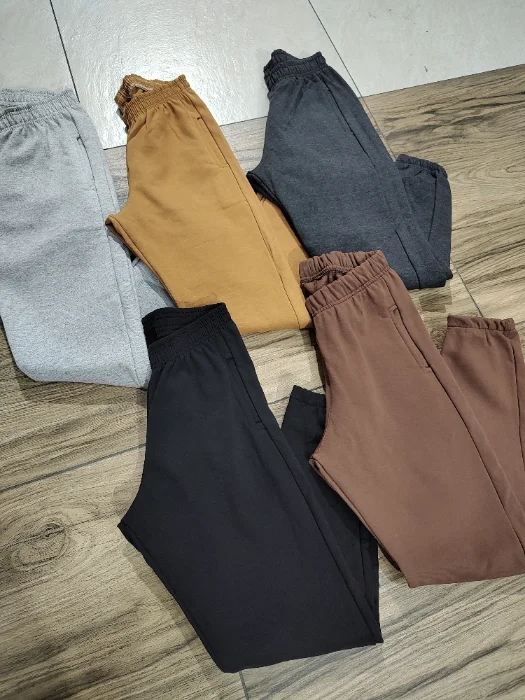 Jogger Oversize Unisex Frizado