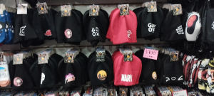 Gorros Rocky de Animé y K-pop Muy Buena Calidad