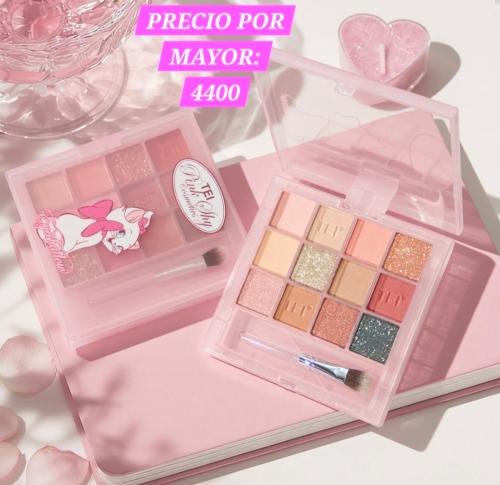 Paleta de Sombra con Brochita