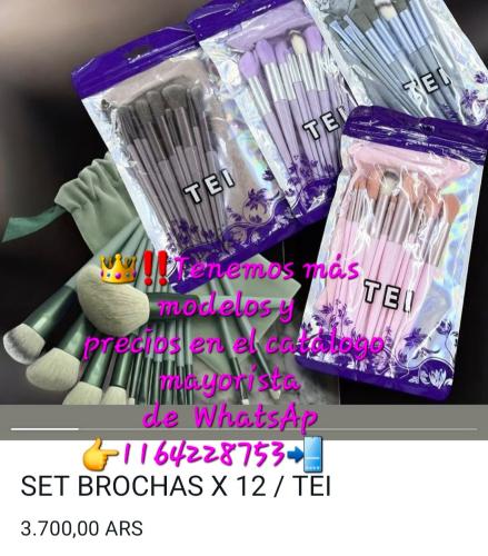 Set de Brochas (varios Modelos y Precios ) - Miniatura 2