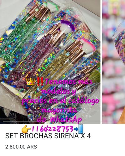 Set de Brochas (varios Modelos y Precios ) - Miniatura 4