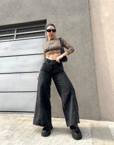 Jean Maxi Palazzo Gris Dama