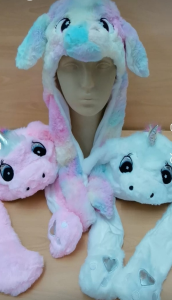 Gorro Unicornio con Movimiento Importado