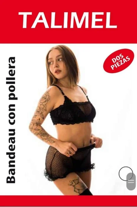 Bando Estraple con Pollerita en Red