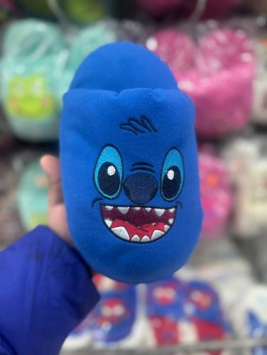 Pantuflon  Bordado Especial  Premiun 8500