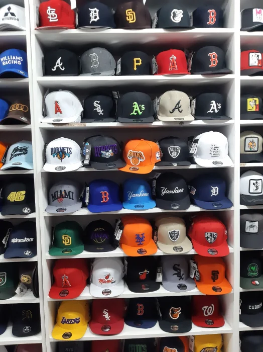 Gorras Planas