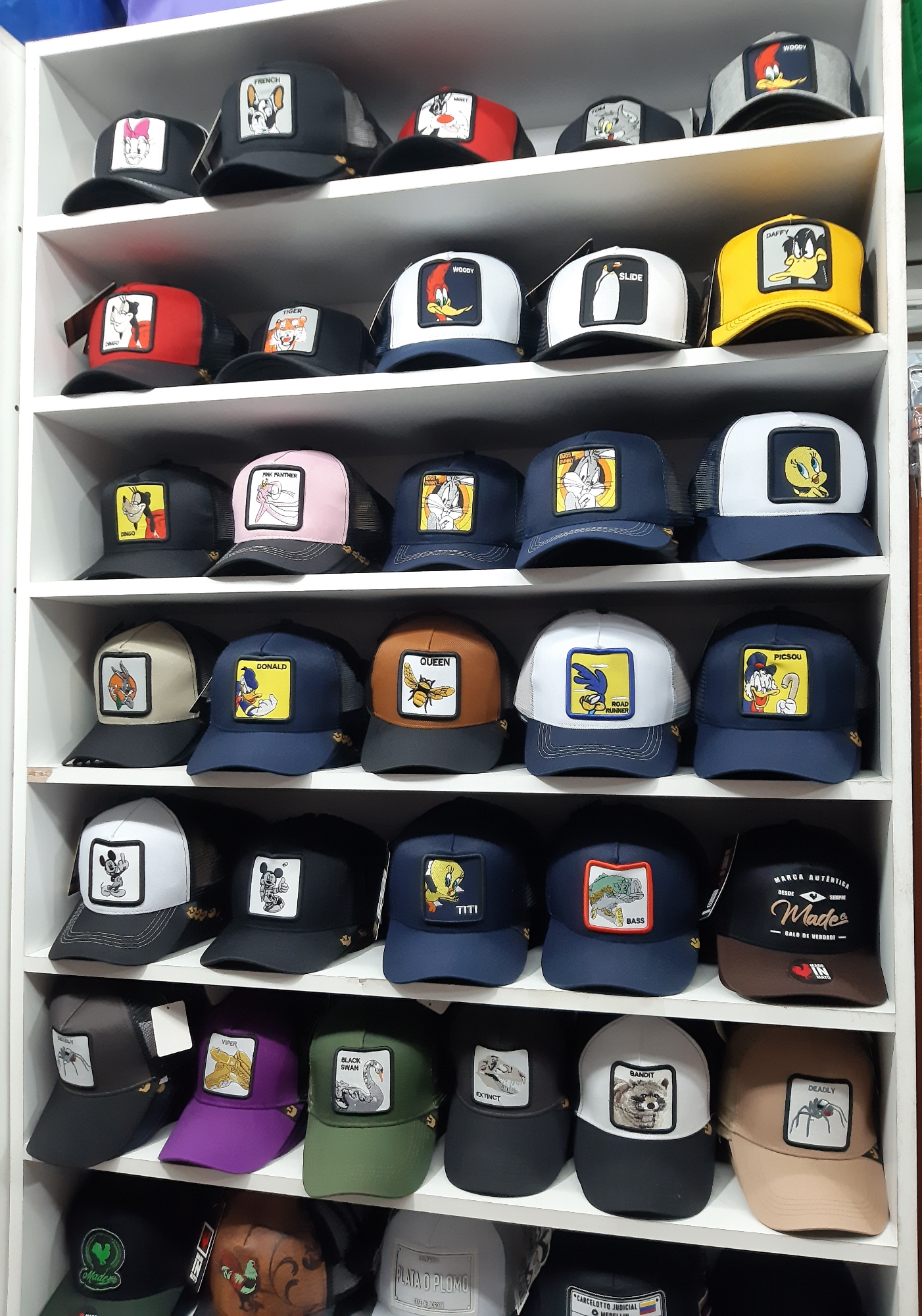 Gorras Planas - Imagen 2