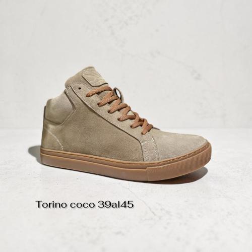 Zapatillas de Hombre  Torino Coco