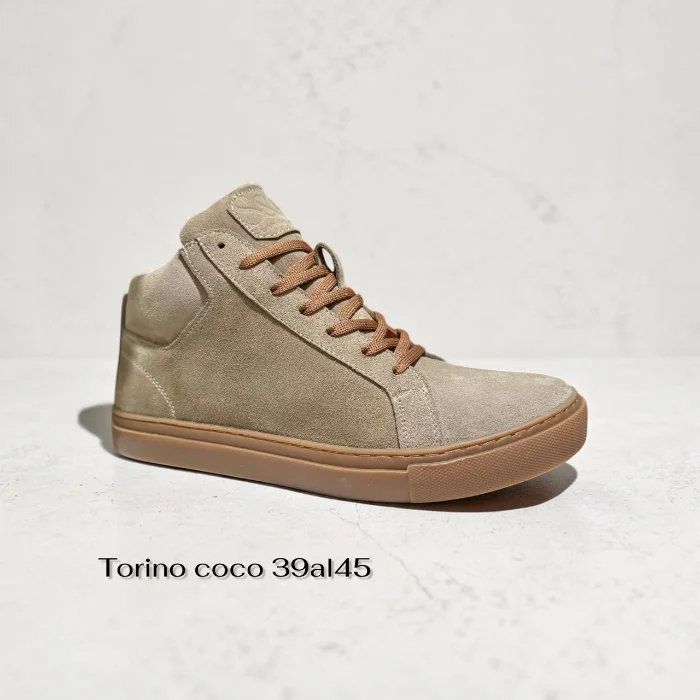 Zapatillas de Hombre  Torino Coco