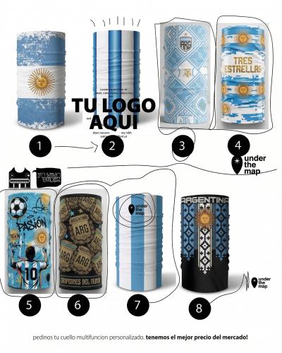 Cuellos Multifunción Underthemap - Tmb Personalizados Empresas