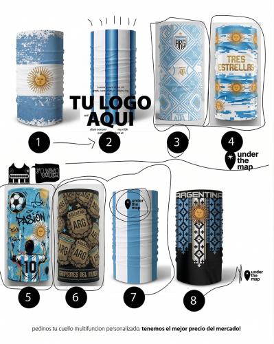 Cuellos Multifunción Underthemap - Tmb Personalizados Empresas, Emprendimientos - Miniatura 2