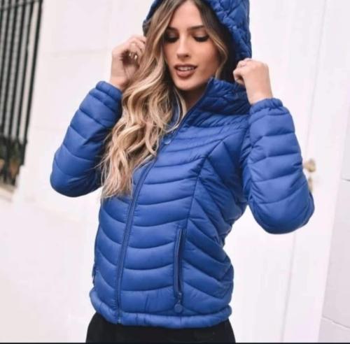 Campera Booty Importada Canelon Inflable