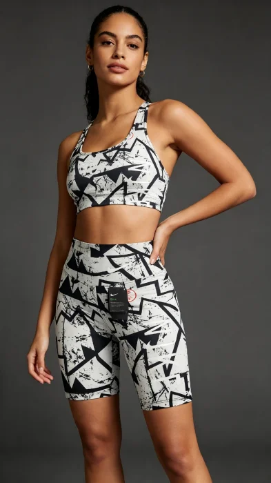 Biker Sublimado Estampado Pum