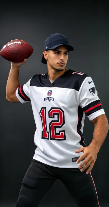 Camisetas Deportivas de Fútbol Americano