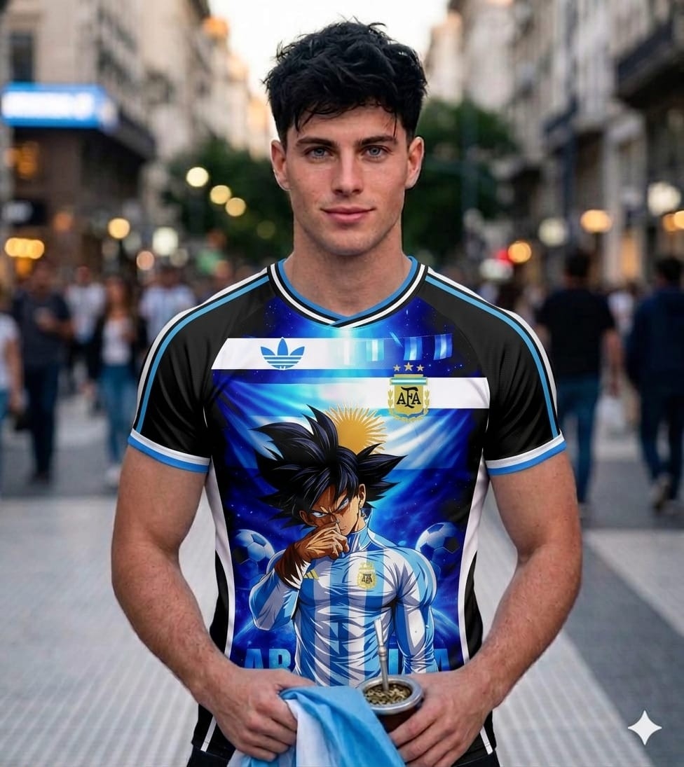 Varios Diseños Exclusivos Camisetas Versión Anime - Imagen 2