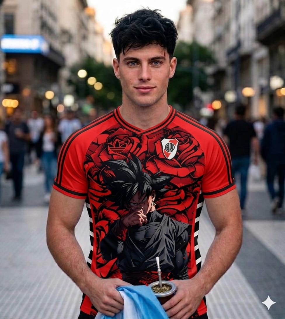 Varios Diseños Exclusivos Camisetas Versión Anime - Imagen 3