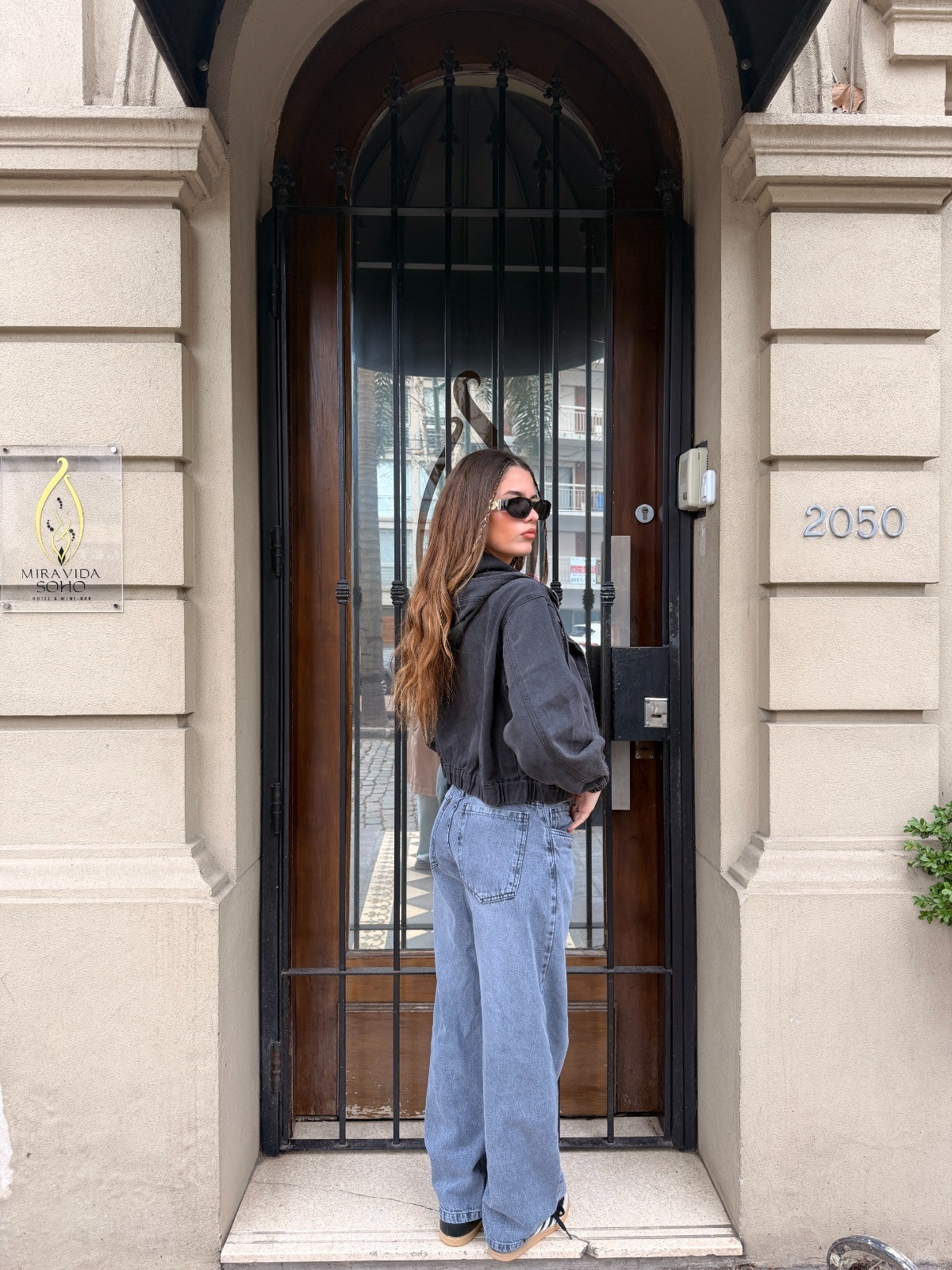 'art 406-5' 36 al 46 Baggy Gris Localizado + Bigotes "trend" - Imagen 6