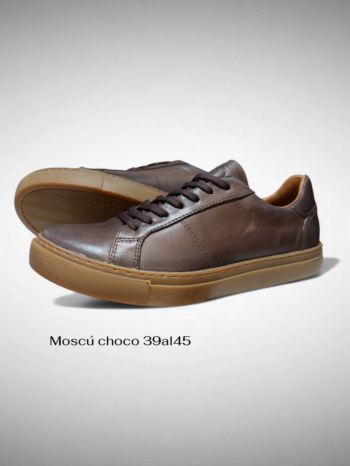 Zapatillas de Hombre Moscu - Imagen 2