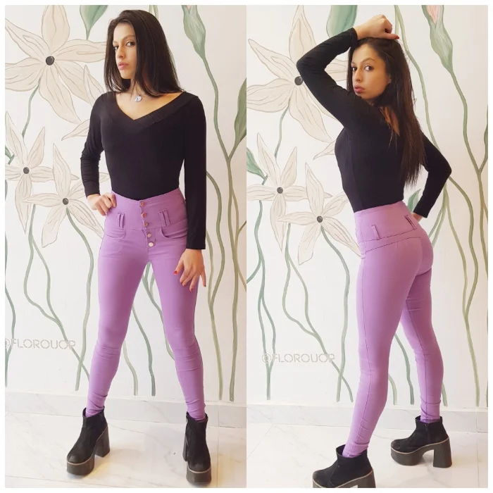 Pantalon Cintura Alta