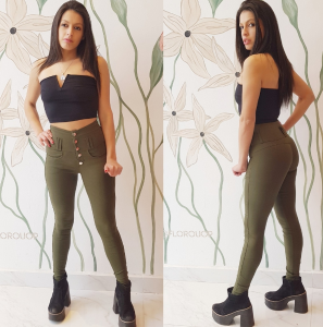 Pantalon Cintura Alta - Miniatura 2