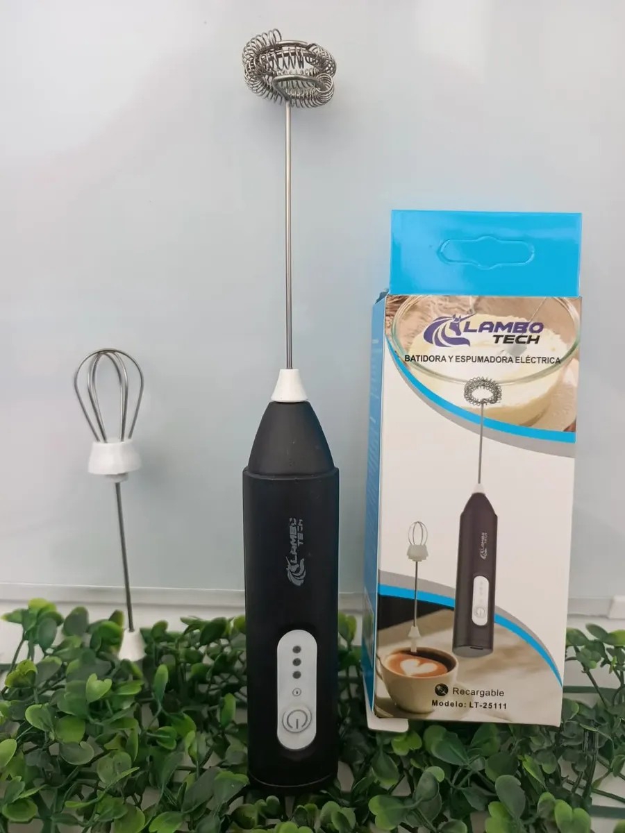 Batidor Espumador Eléctrico Recargable - Imagen 2