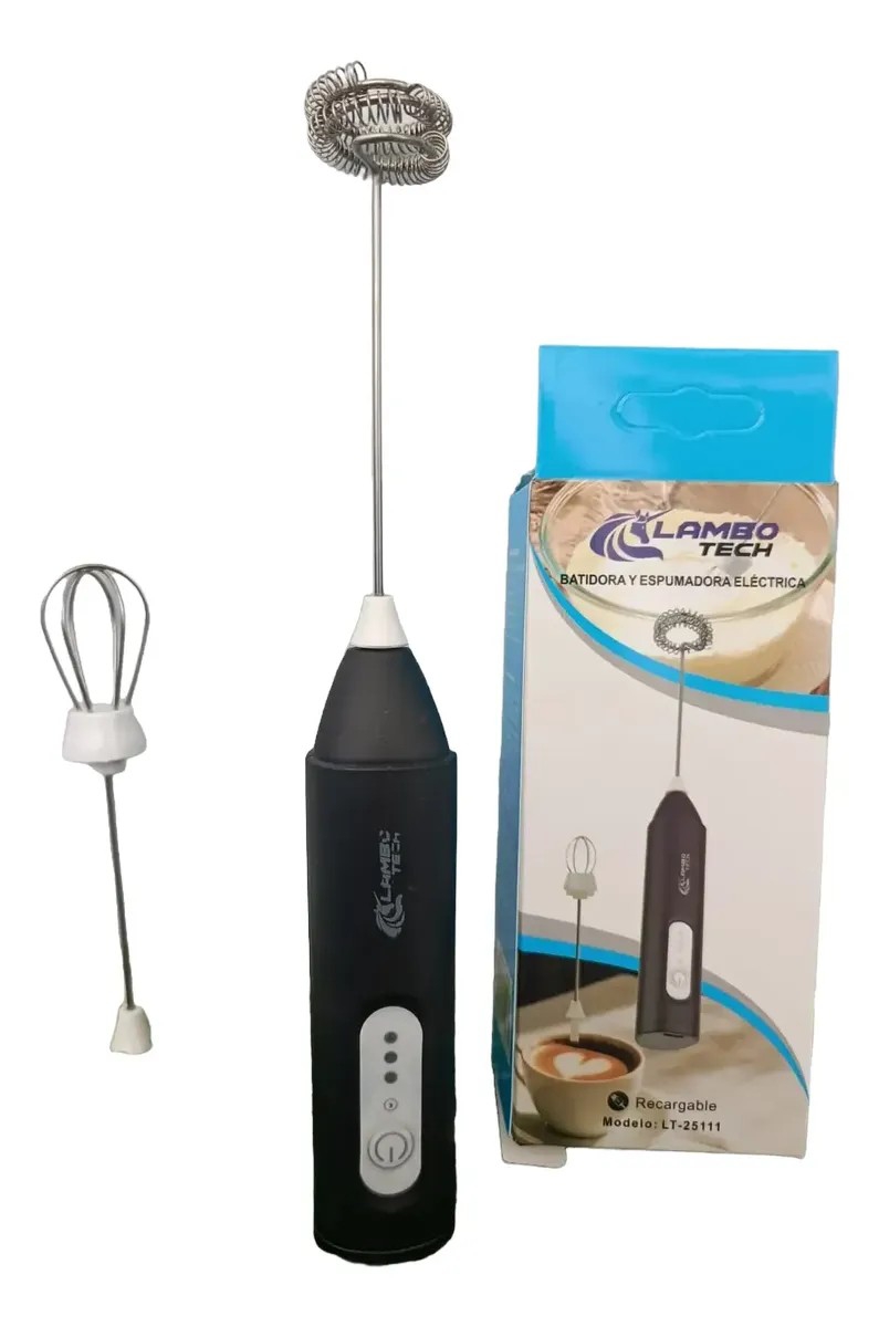 Batidor Espumador Eléctrico Recargable - Imagen 3