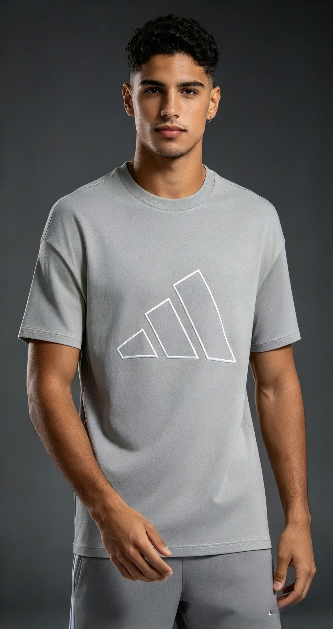 Remeras Bordadas Adid Calidad 24-1 - Imagen 2