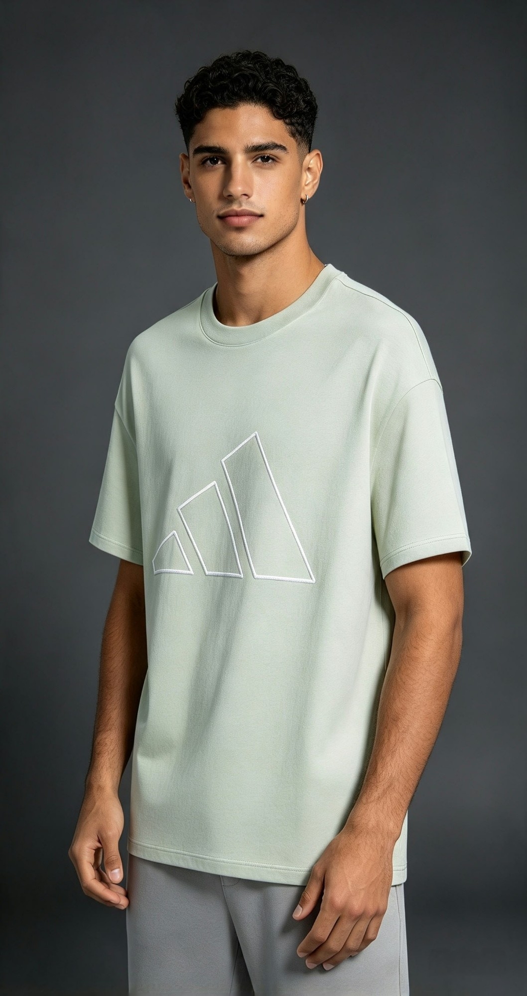 Remeras Bordadas Adid Calidad 24-1 - Imagen 3