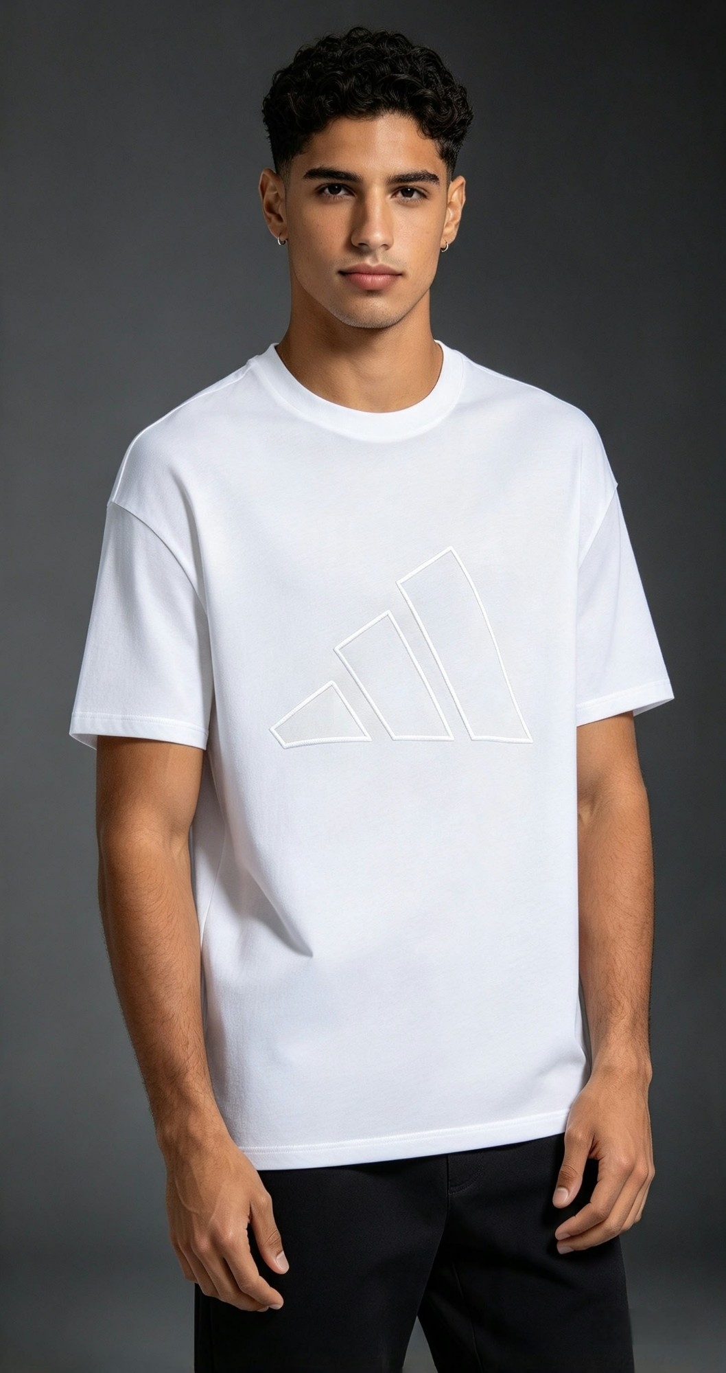 Remeras Bordadas Adid Calidad 24-1 - Imagen 4