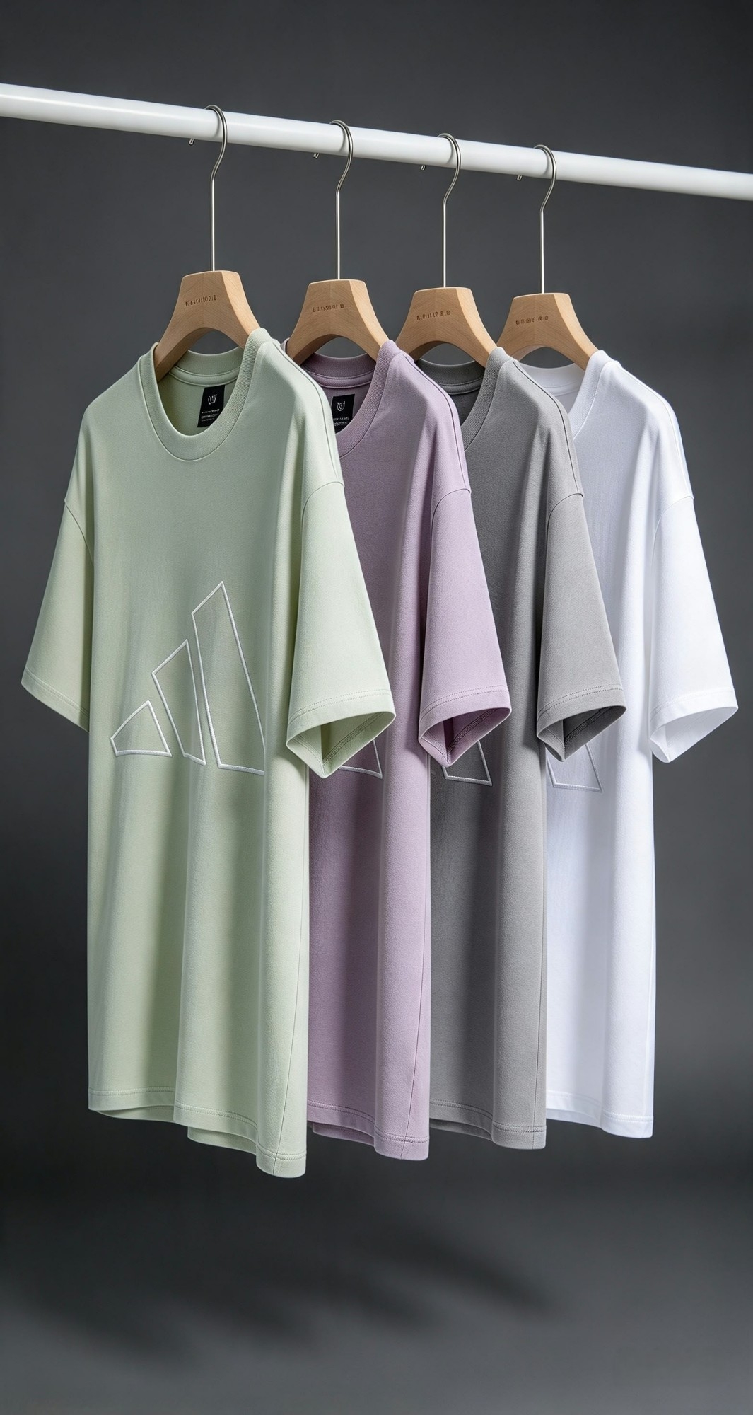 Remeras Bordadas Adid Calidad 24-1 - Imagen 6