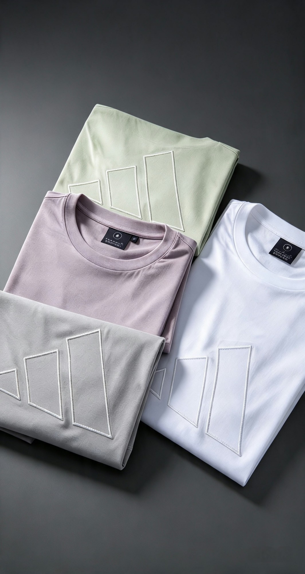 Remeras Bordadas Adid Calidad 24-1 - Imagen 7