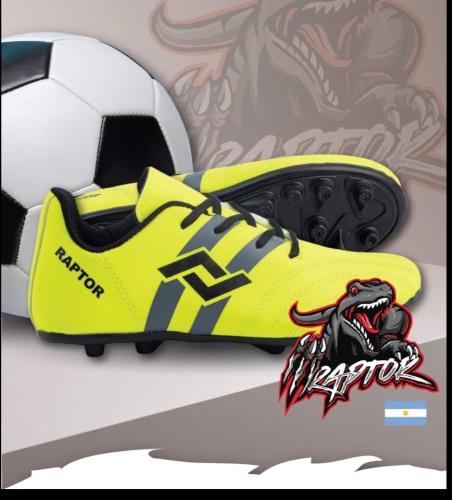 Calzados Botines con Tapones  Futbol Art 813 B del 35 al 44 - Miniatura 2