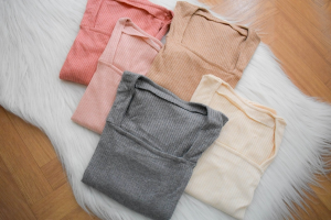 Camiseta Escote Recto