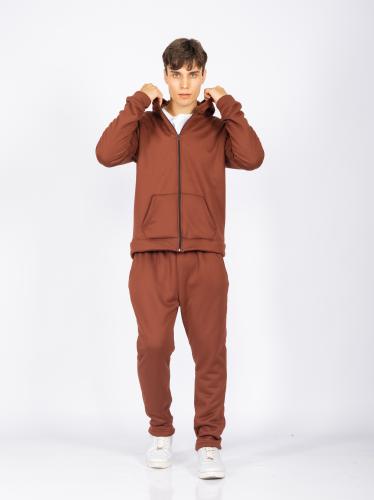 Campera Jersey con Piel 2 al 5