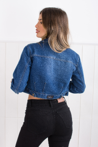 Campera Jeans Moom Rijido Pinzas - Miniatura 3