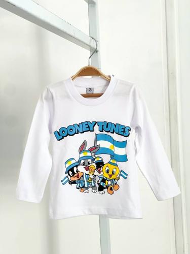 Camiseta Algodón Argentina para Bebé - Miniatura 2