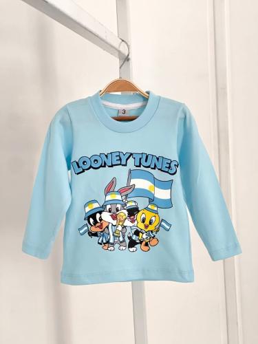 Camiseta Algodón Argentina para Bebé - Miniatura 3