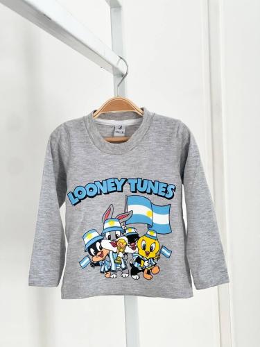 Camiseta Algodón Argentina para Bebé - Miniatura 4