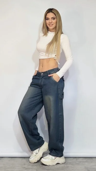 Jean Baggy Regulador Óxido Dama