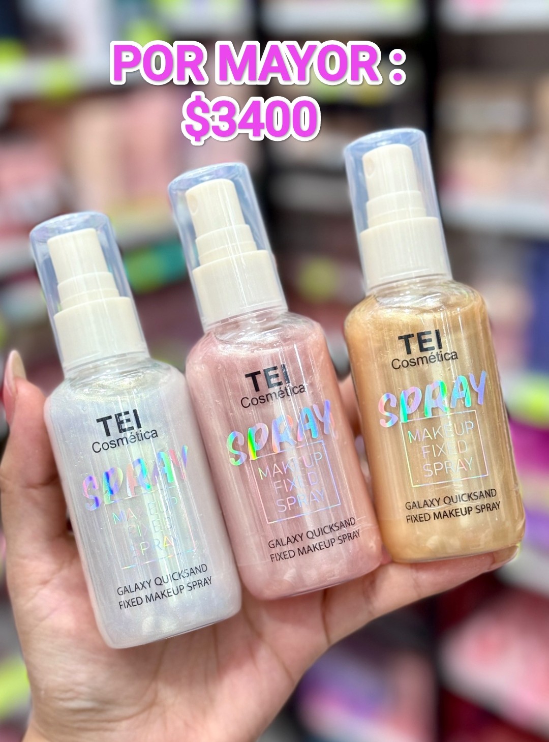Iluminador Liquido en Spray de Tei (varios Modelos y Precios en Cada Foto) - Imagen 2