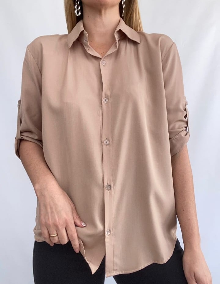 Camisas Lisas Manga 3/4 - Imagen 4