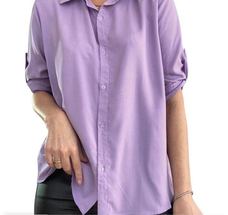 Camisas Lisas Manga 3/4 - Imagen 5