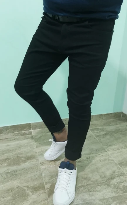 Jeans Negro. De(hombre )