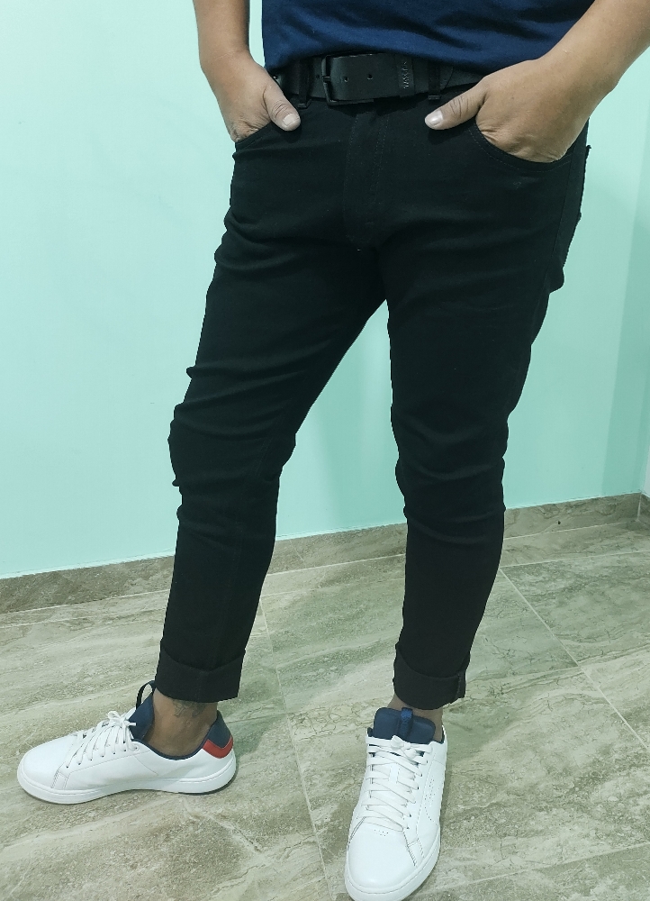 Jeans Negro. De(hombre ) - Imagen 2