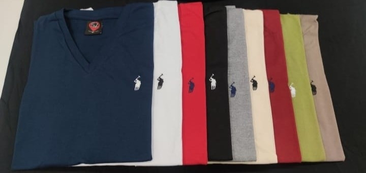 Remeras Polo Cuello V - Imagen 8