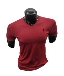 Remeras Polo Cuello V