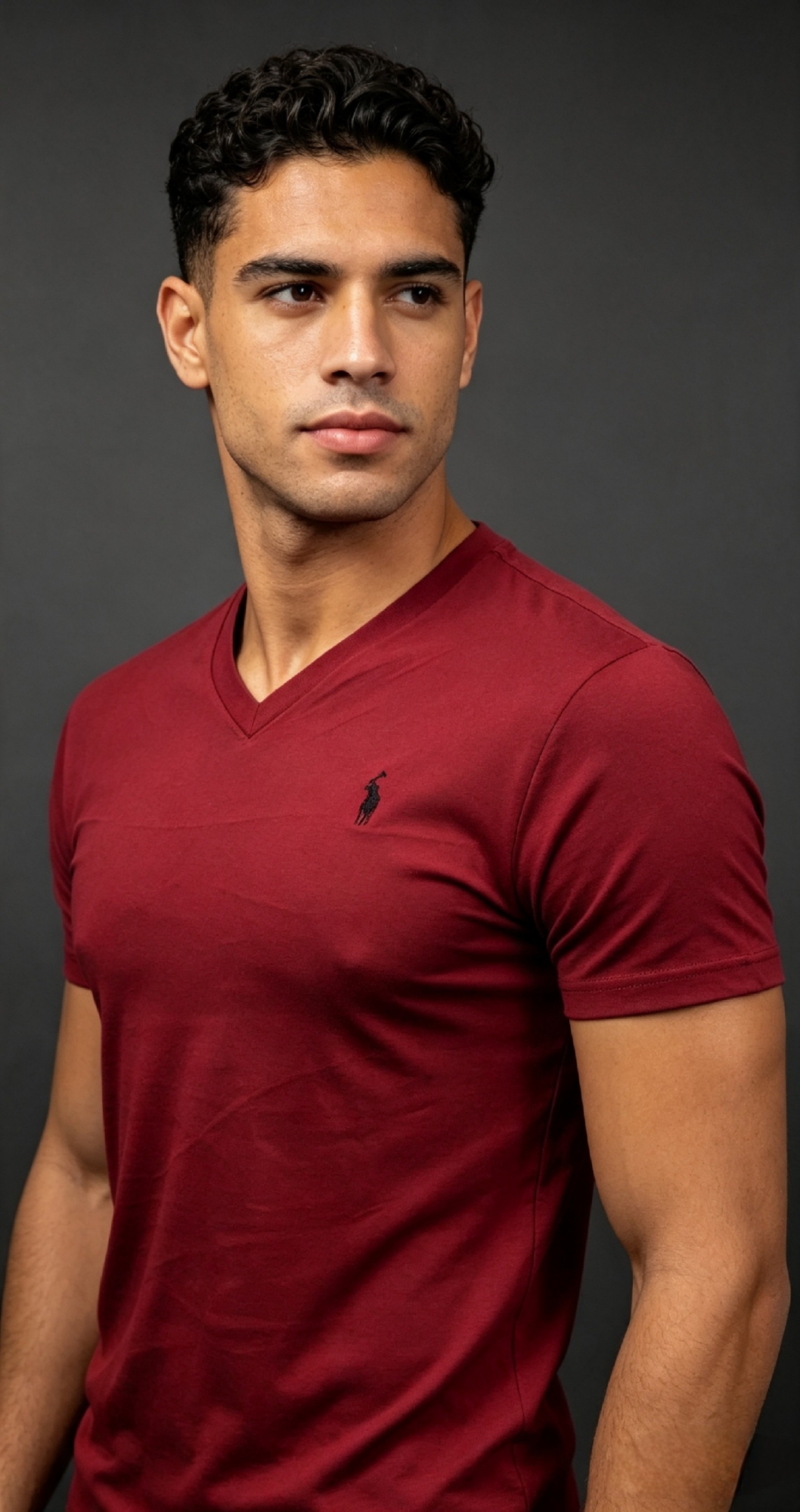 Remeras Polo Cuello V - Imagen 3