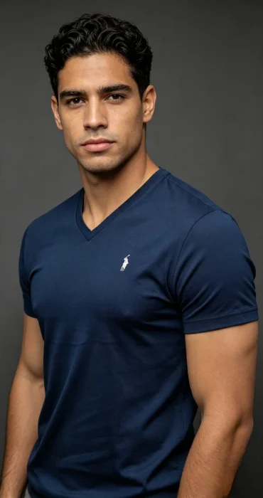 Remeras Polo Cuello V