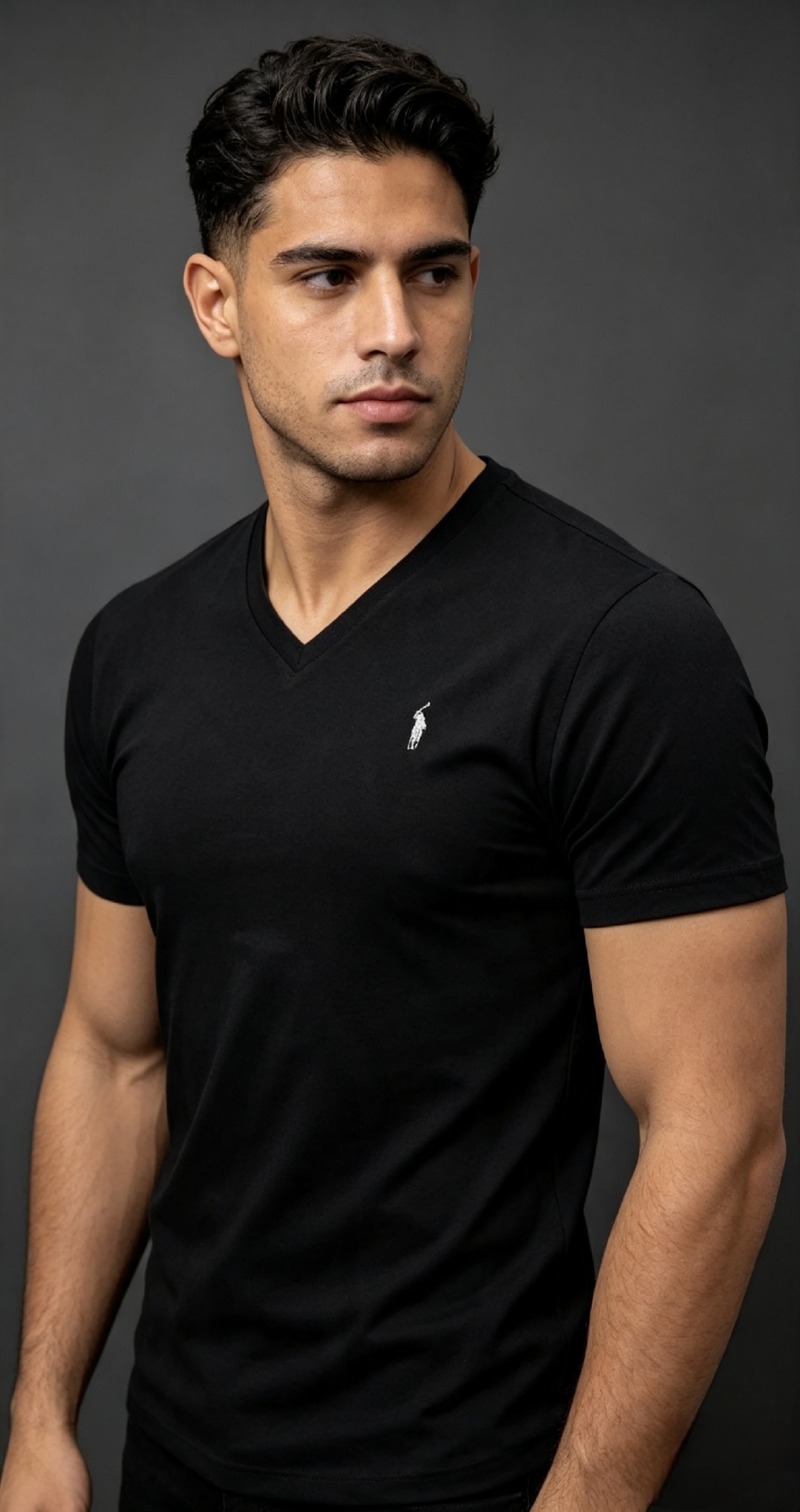 Remeras Polo Cuello V - Imagen 2