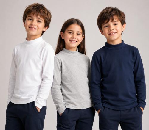 Media Polera Unisex Algodón